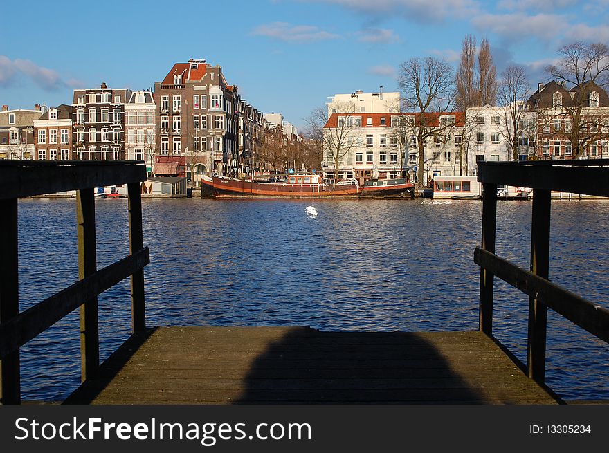 Amsterdam Canal Houses