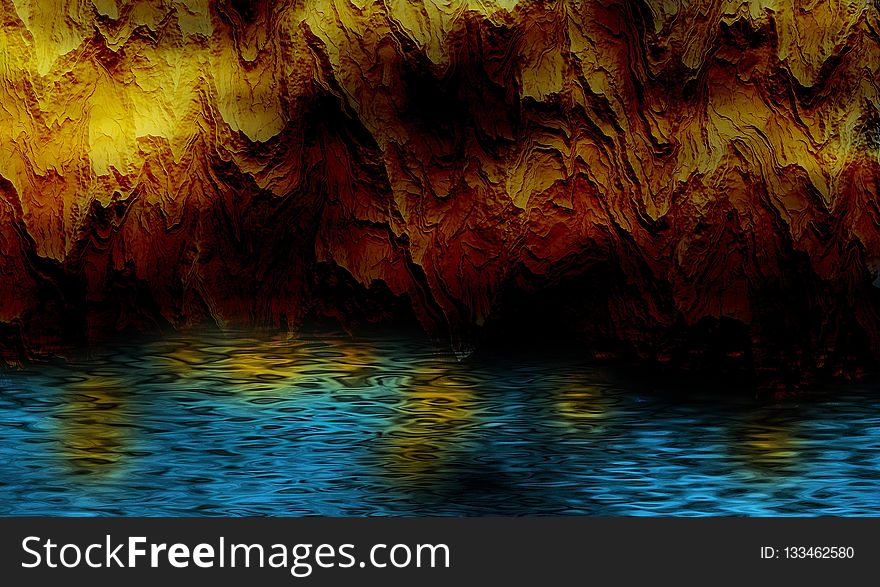 Water, Nature, Sea Cave, Formation