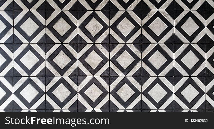 Pattern, Black And White, Design, Symmetry