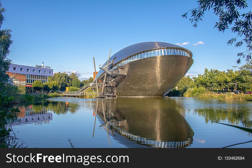 Reflection, Waterway, Water, Water Resources