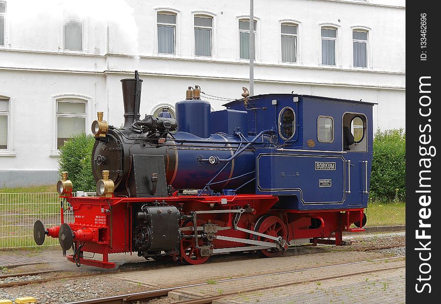 Locomotive, Transport, Rail Transport, Steam Engine