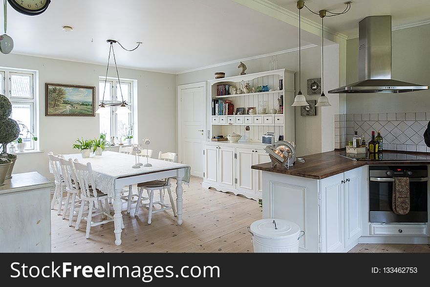 Countertop, Kitchen, Room, Interior Design