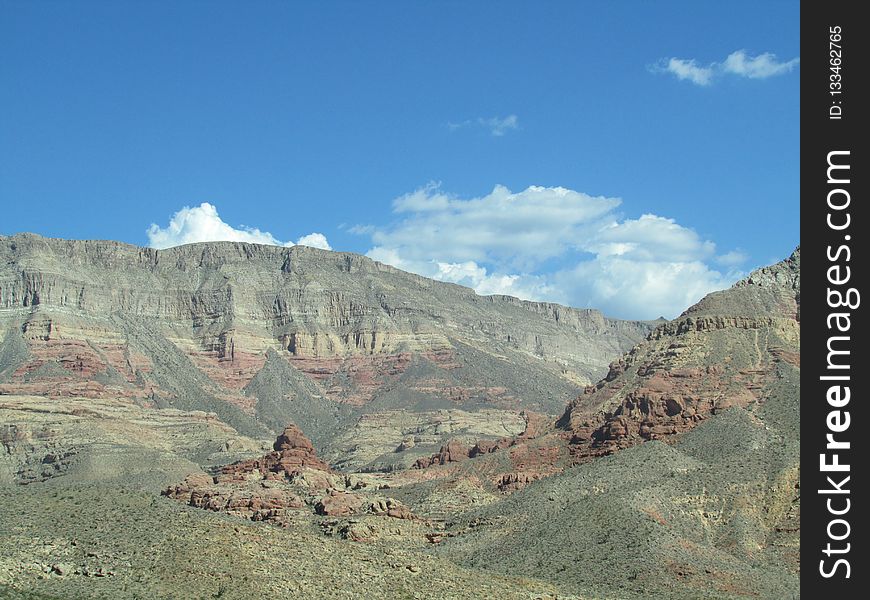 Badlands, Ecosystem, Mountainous Landforms, Highland