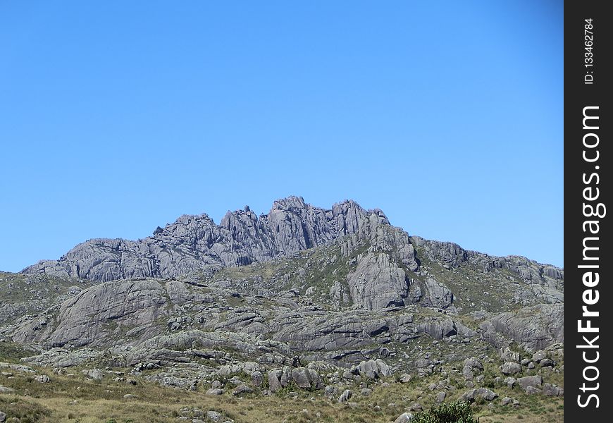 Mountain, Mountainous Landforms, Sky, Ridge