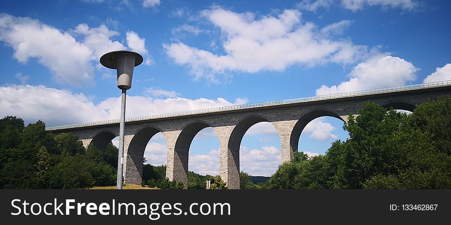 Bridge, Sky, Viaduct, Fixed Link