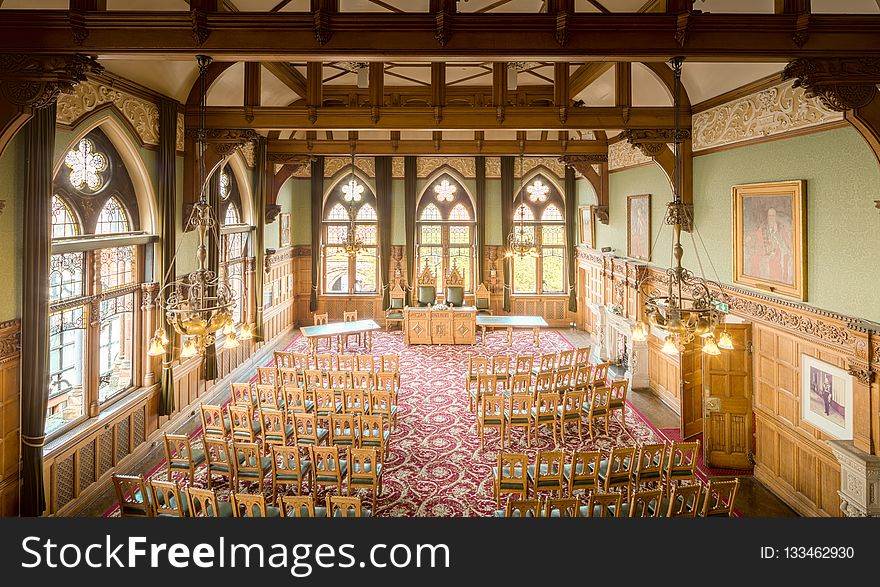 Function Hall, Chapel, Aisle, Ballroom