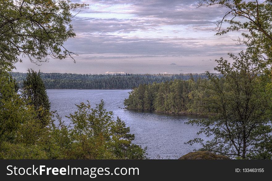 Lake, Loch, Wilderness, Nature Reserve