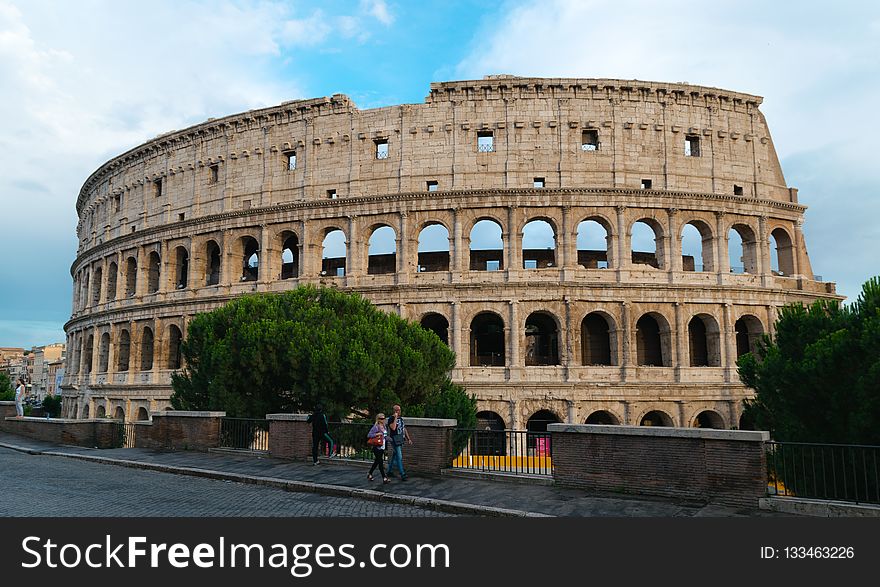 Landmark, Historic Site, Ancient Roman Architecture, Ancient Rome