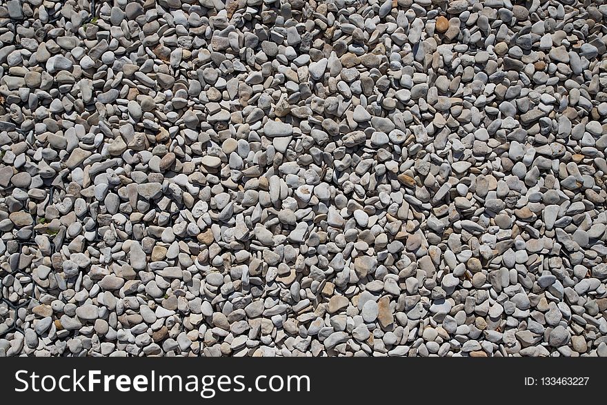 Gravel, Pebble, Rock, Rubble
