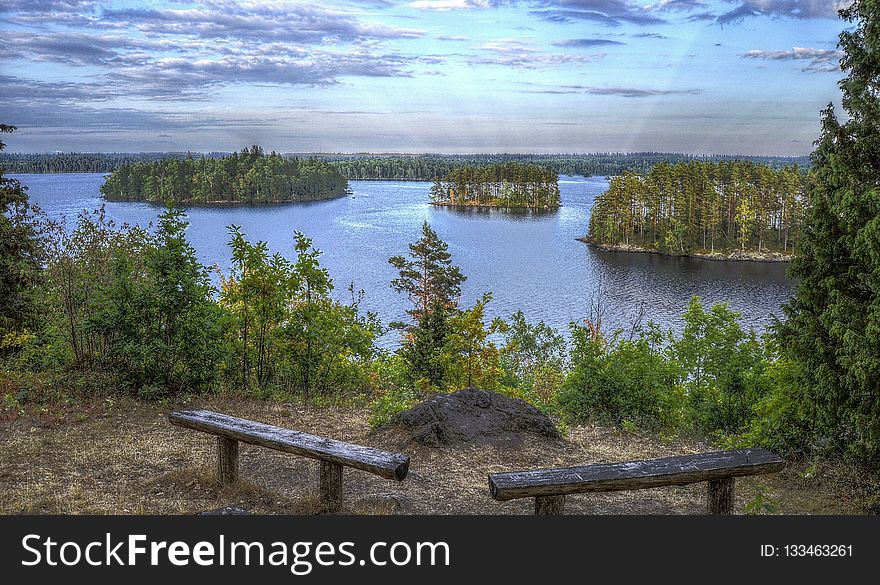 Nature Reserve, Lake, Loch, Wilderness