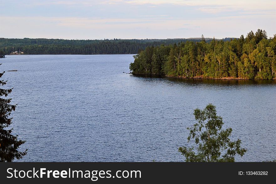 Lake, Water, Loch, Body Of Water