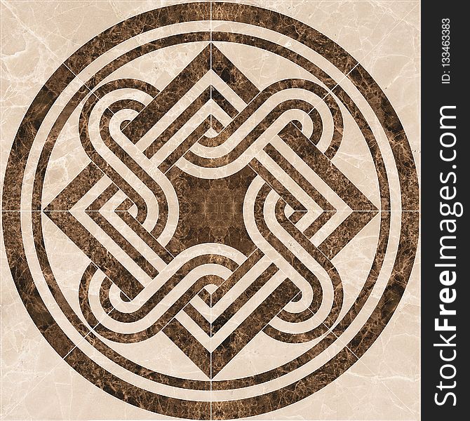 Circle, Pattern, Font, Labyrinth