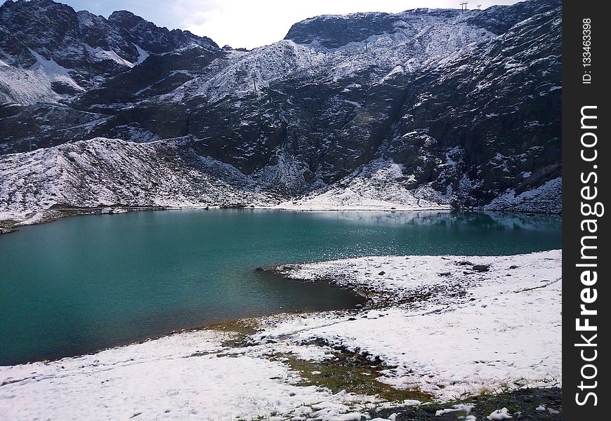 Tarn, Lake, Glacial Lake, Mountain