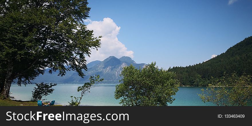 Nature, Lake, Sky, Nature Reserve