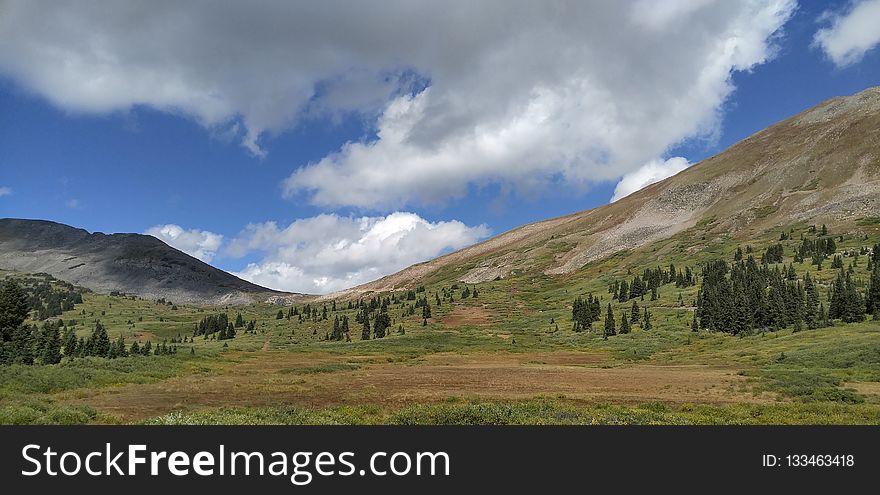 Highland, Wilderness, Sky, Ecosystem