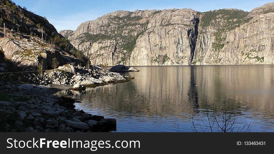 Tarn, Wilderness, Reflection, Nature Reserve