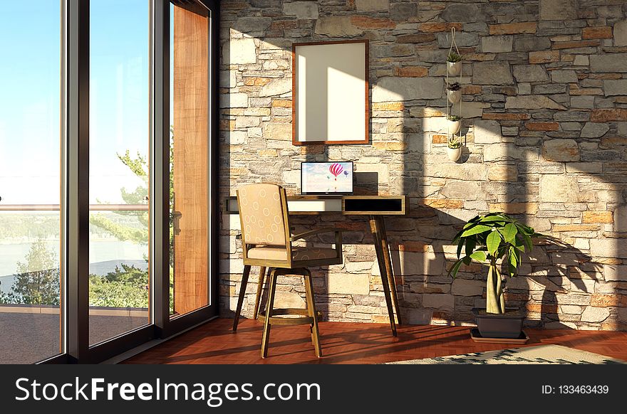Interior Design, Window, Door, Real Estate