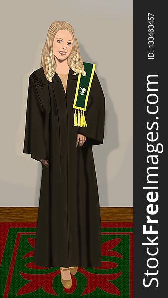 Academic Dress, Clothing, Robe, Outerwear