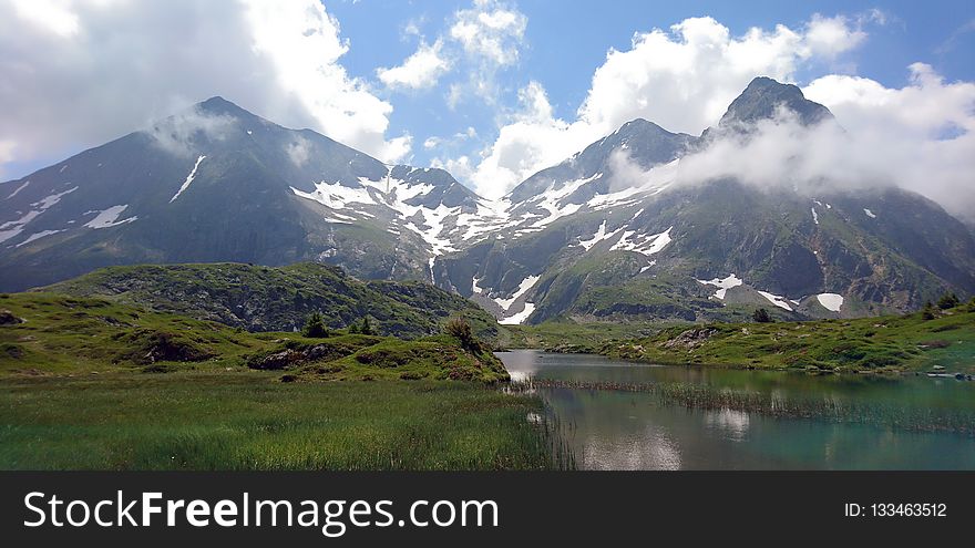 Nature, Mountainous Landforms, Highland, Mountain