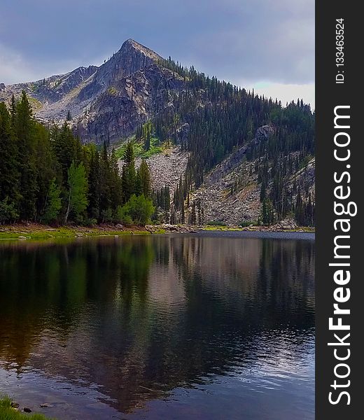 Reflection, Nature, Lake, Wilderness