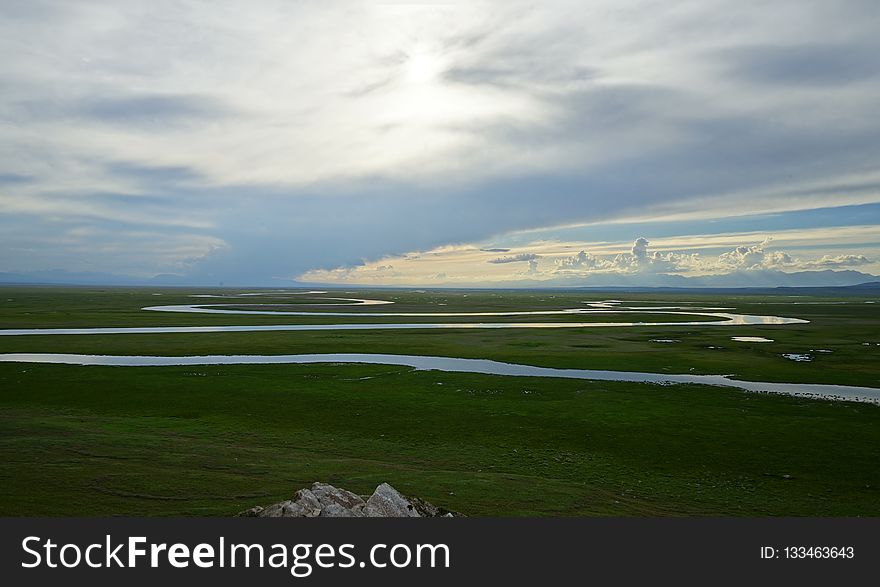 Sky, Highland, Ecosystem, Horizon