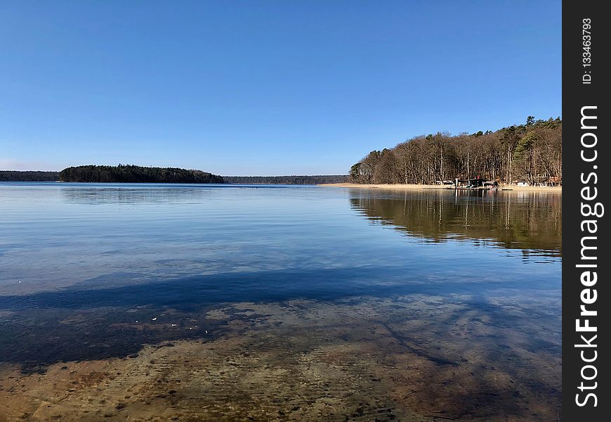 Loch, Reflection, Water, Lake
