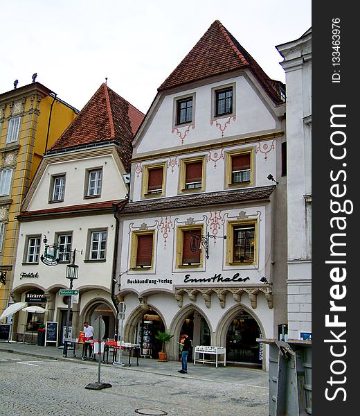Town, Building, Medieval Architecture, Neighbourhood