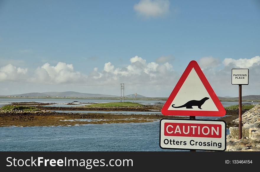 Shore, Coast, Water, Sky