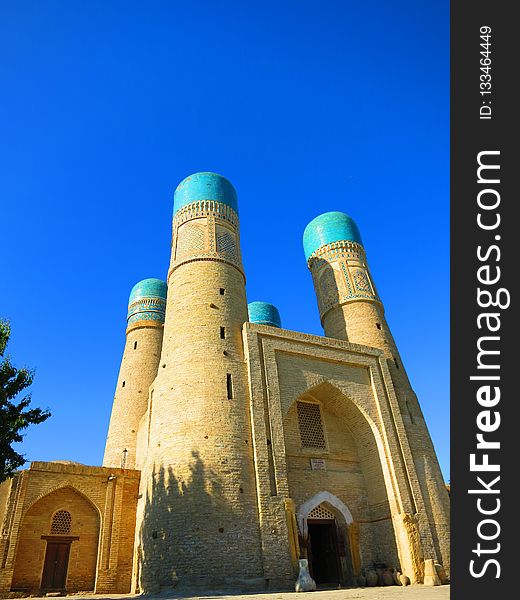 Sky, Landmark, Historic Site, Tower