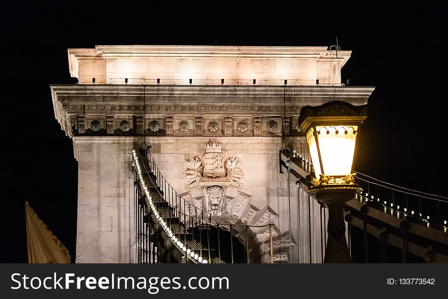 Landmark, Tourist Attraction, Night, Architecture