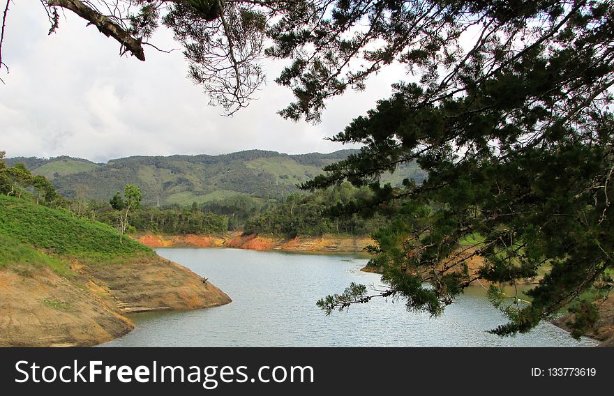 Nature Reserve, Wilderness, Reservoir, Loch