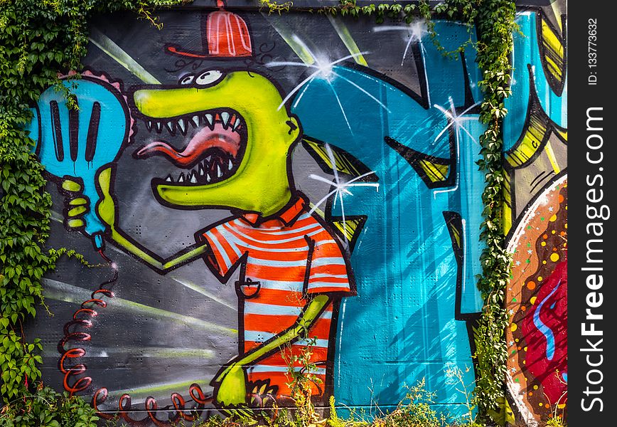 Art, Graffiti, Street Art, Mural