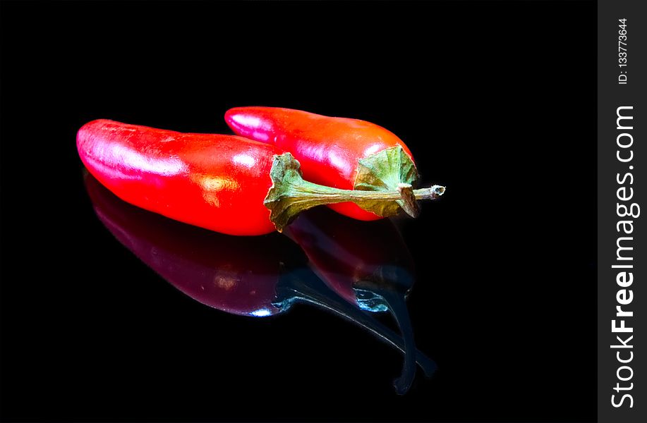 Chili Pepper, Bell Peppers And Chili Peppers, Still Life Photography, Close Up