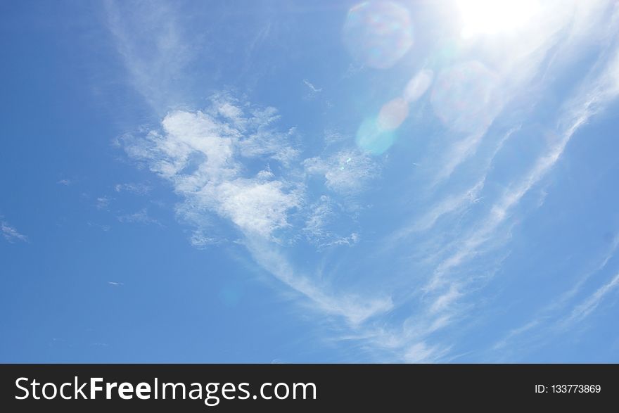 Sky, Daytime, Blue, Cloud