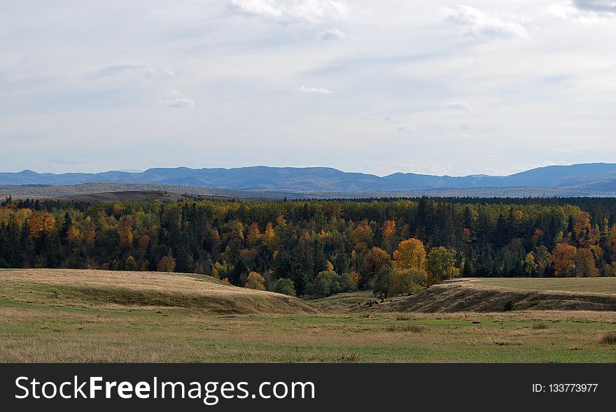 Ecosystem, Sky, Wilderness, Highland