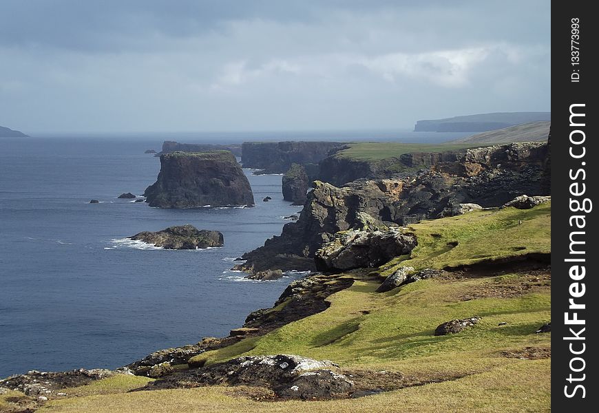 Coast, Coastal And Oceanic Landforms, Cliff, Headland