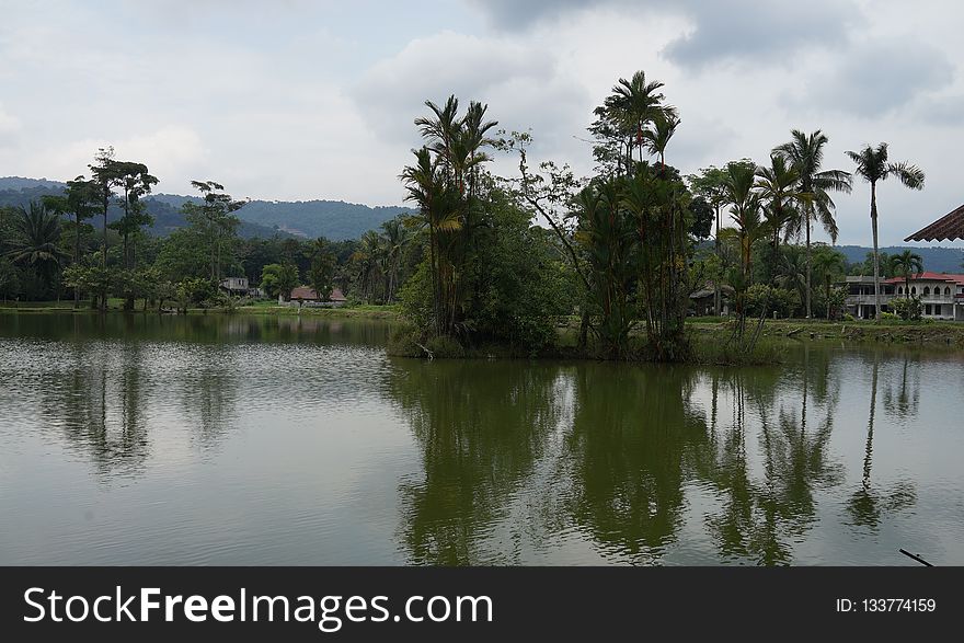 Reflection, Water Resources, Water, Sky