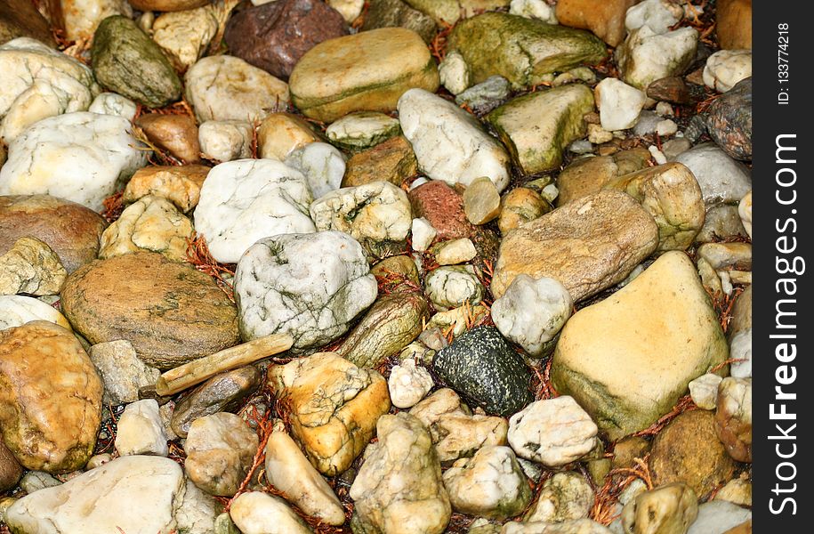 Rock, Material, Pebble, Animal Source Foods