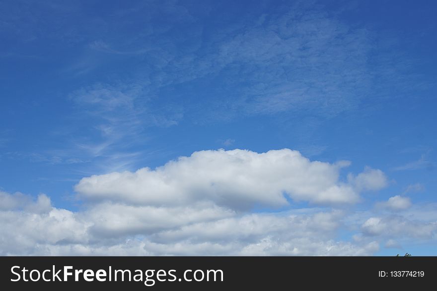 Sky, Cloud, Daytime, Cumulus