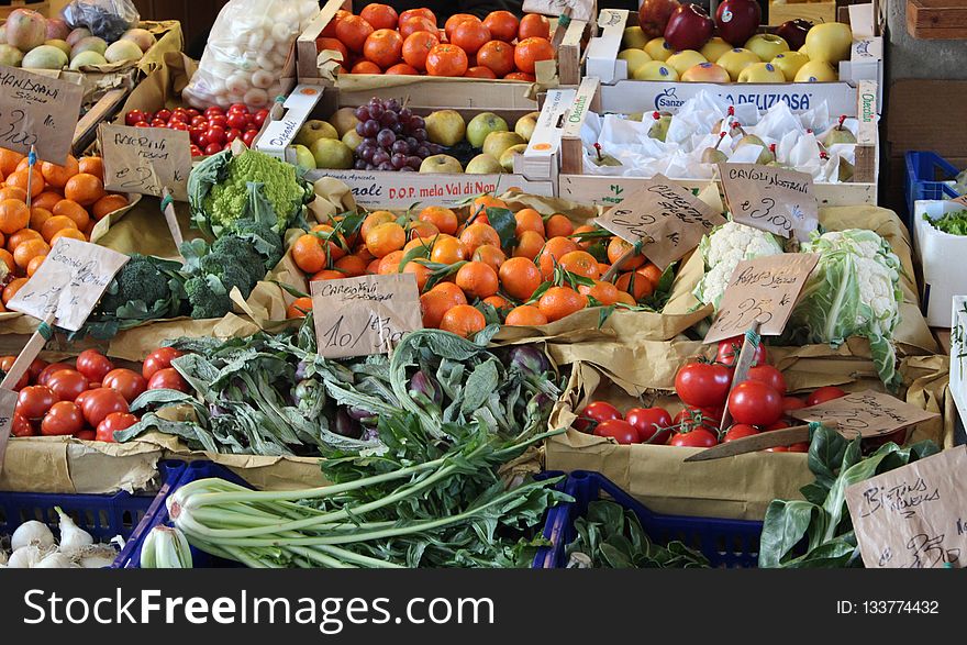 Produce, Natural Foods, Vegetable, Local Food