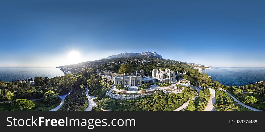 Landmark, Bird S Eye View, Sky, Photography