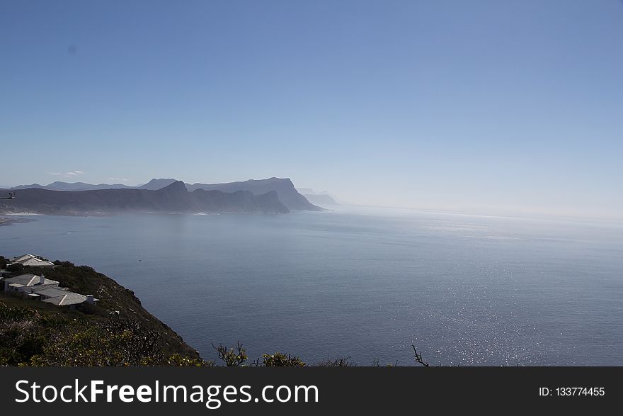 Coast, Sky, Coastal And Oceanic Landforms, Promontory