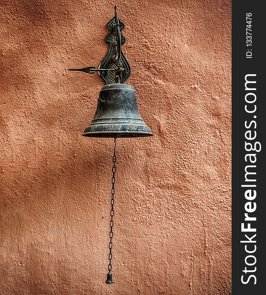 Bell, Wall, Church Bell, Ghanta