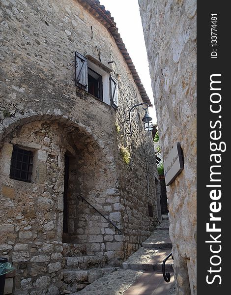 Alley, Medieval Architecture, Town, Village