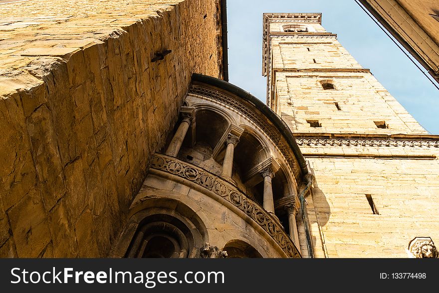Historic Site, Sky, Medieval Architecture, Building