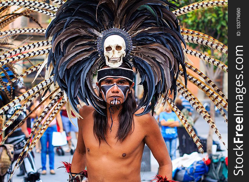 Carnival, Festival, Headgear, Tribe