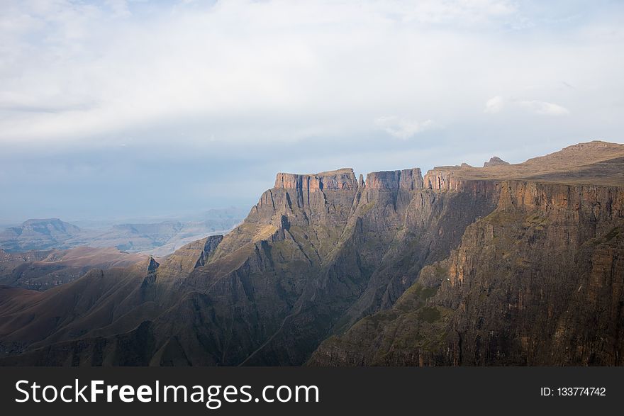 Highland, Mountain, Mountainous Landforms, Ridge