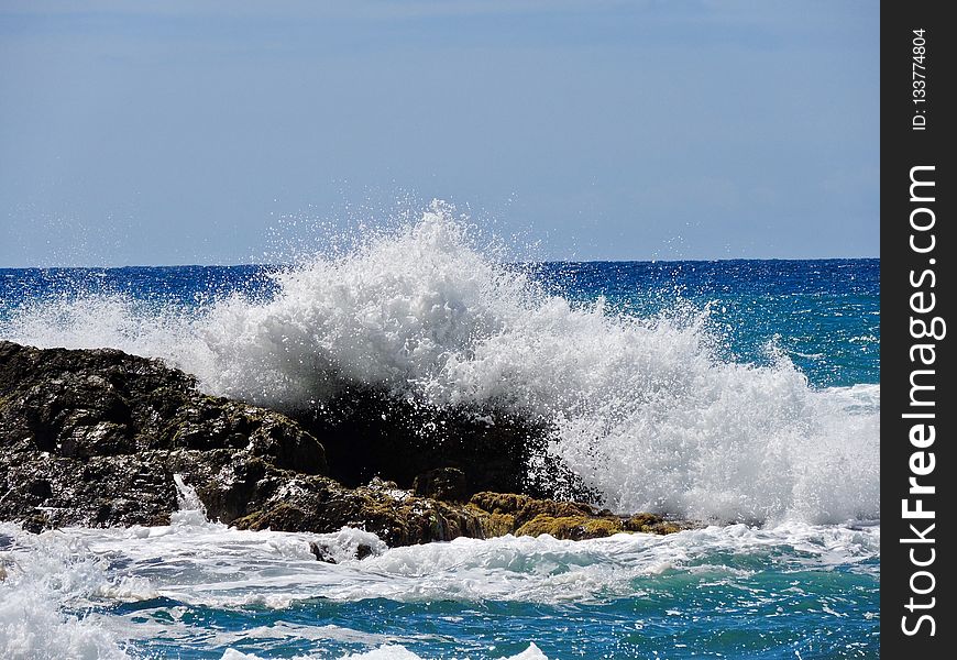 Sea, Wave, Wind Wave, Coastal And Oceanic Landforms