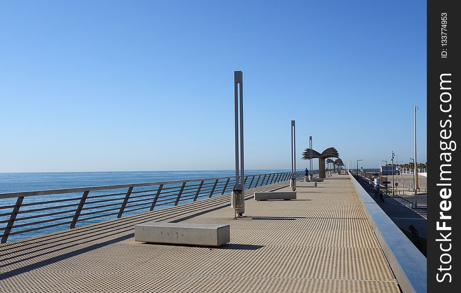 Sea, Sky, Fixed Link, Boardwalk