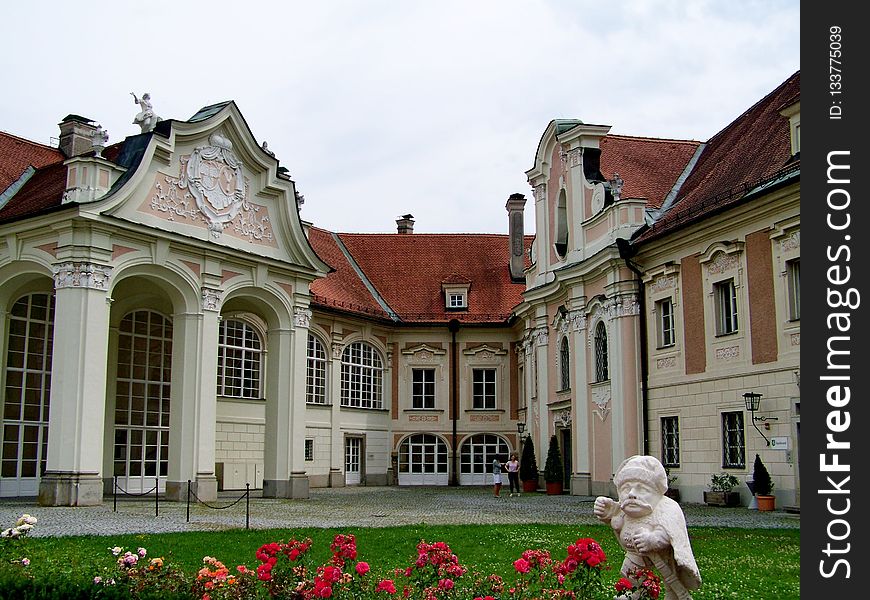 Estate, Stately Home, Mansion, Château